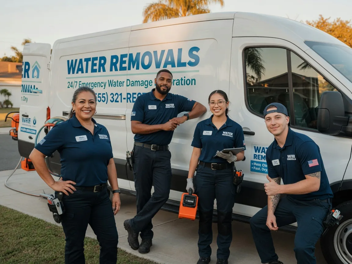 Water Removal company in Astoria, OR
