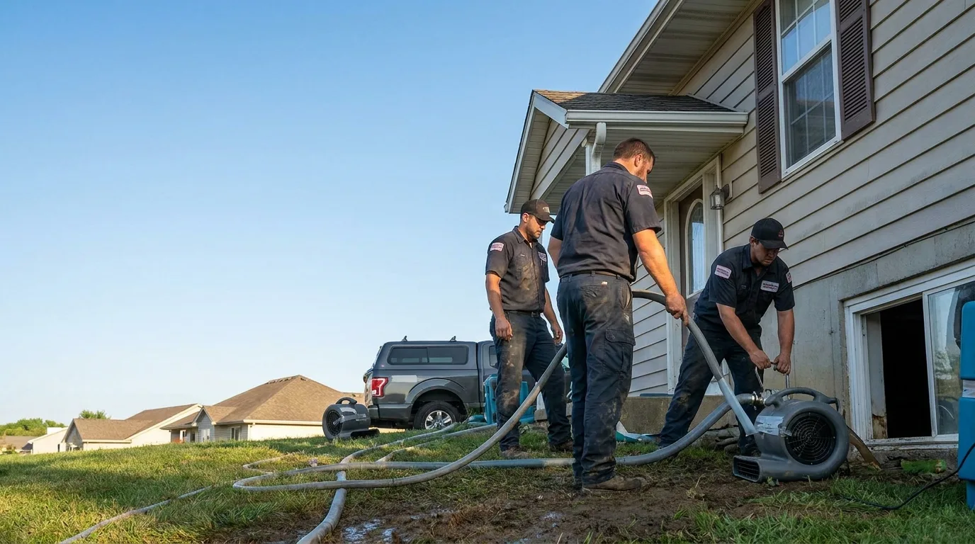 Water Removal in Astoria, OR near me